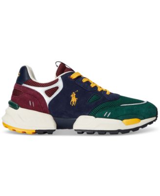 Amazon.com | Polo Ralph Lauren Men's Ranger Mid Leather