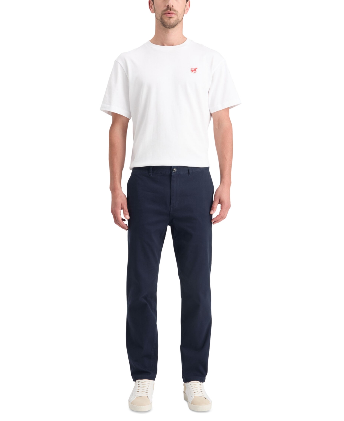 Scotch & Soda Men's Core Drift Cotton-Blend Twill Chino Pants - 0002 Night