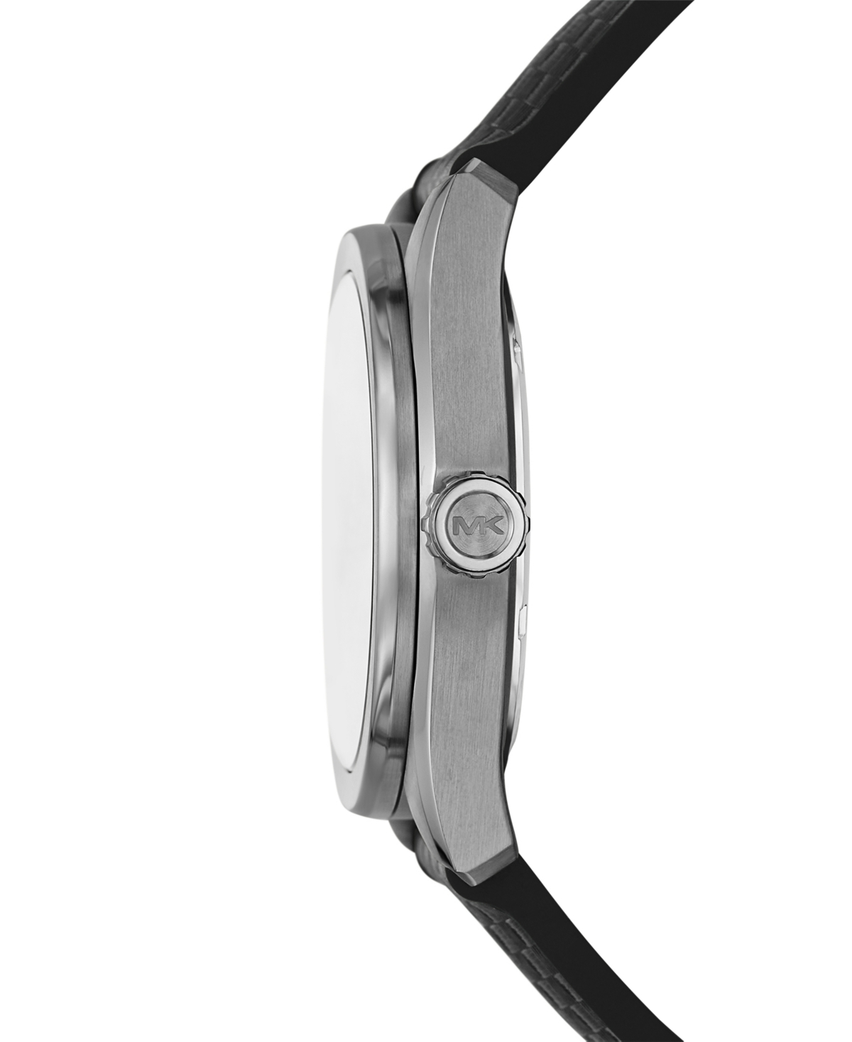 Michael Kors Men's Accelerator 2.0 Three-hand Date Black Nylon And Silicone Watch 42mm In Gray