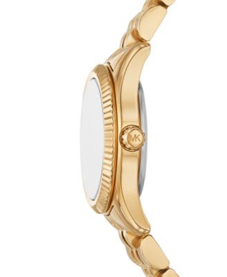 Women's Lexington Three-Hand Gold-Tone Stainless Steel Watch 26mm
