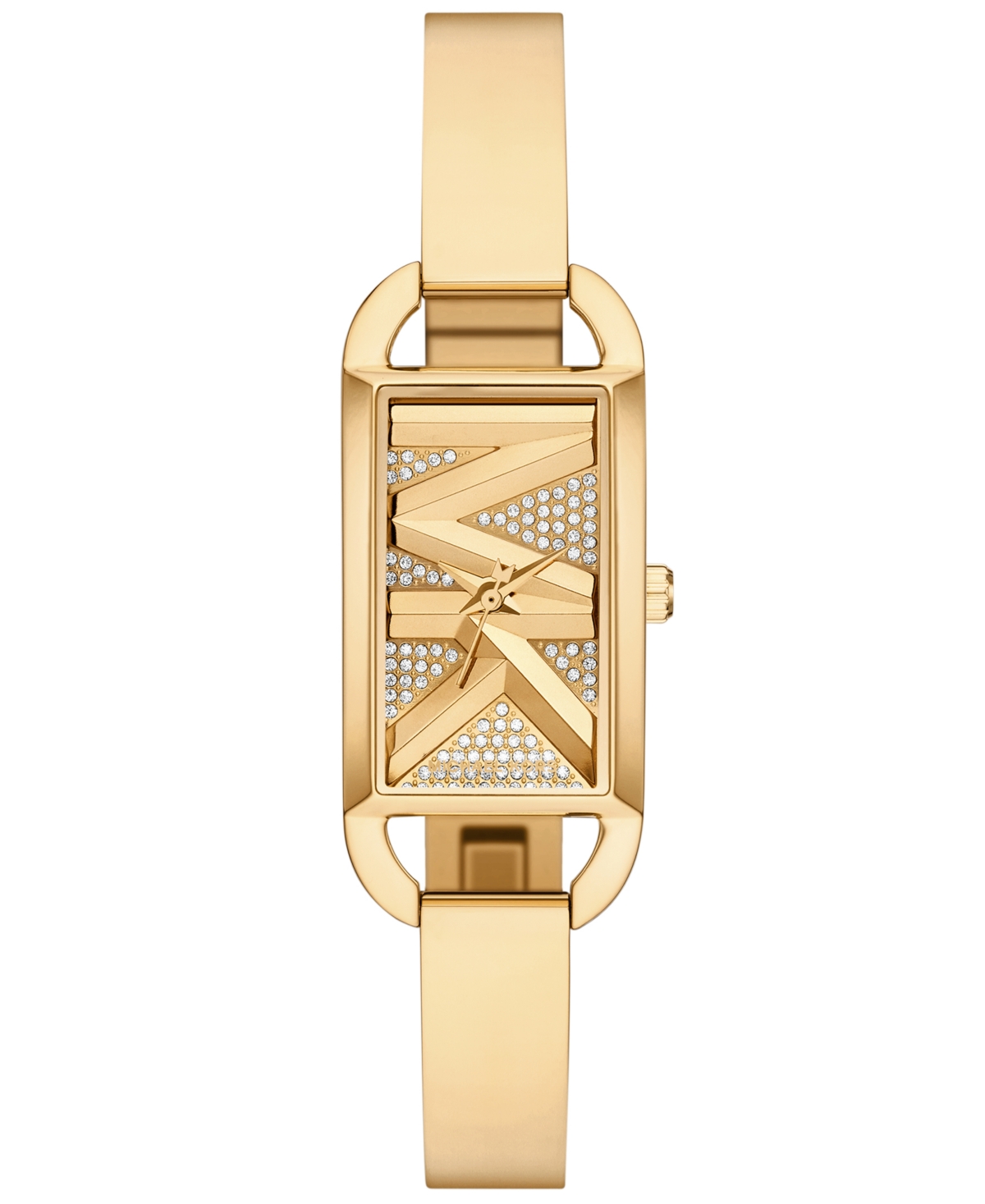 Michael Kors Women's Mk Empire Three-Hand Gold-Tone Stainless Steel Watch 22mm - Gold-tone