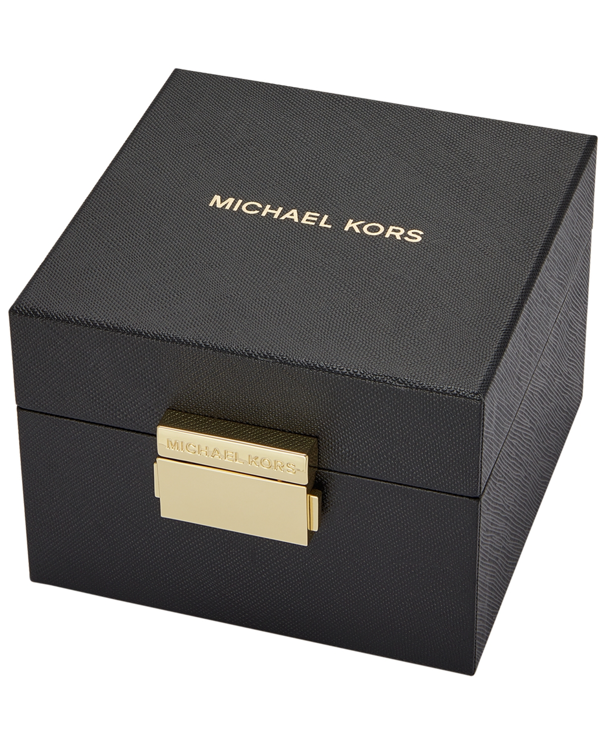 Michael Kors Women's Emery Three-Hand Rose Gold-Tone Stainless Steel Watch, Earrings, and Bracelet Gift Set 27mm - Rose gold-tone