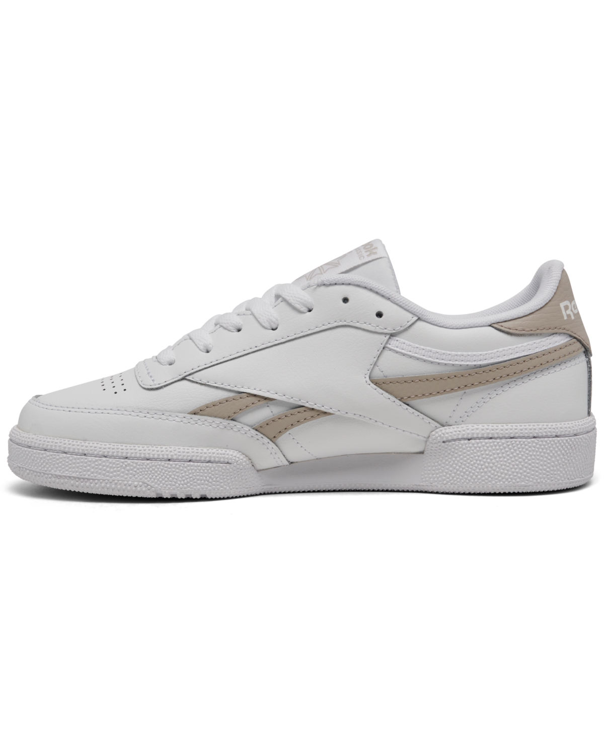 Reebok Women's Club C Revenge Casual Sneakers From Finish Line In White