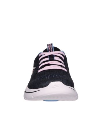 Women's GO WALK Arch Fit 2.0-Vivid Sunset Walking Sneakers from Finish Line
