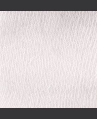 Plush Terry 8-Pair Fold-Over Cuff Ankle Socks