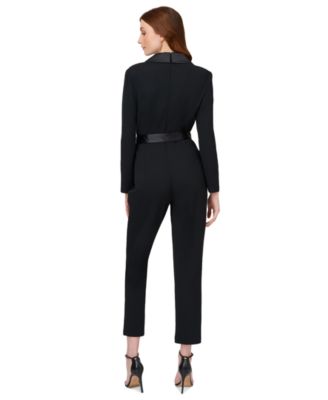 Tuxedo Jumpsuit