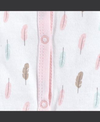 Cotton Sleep and Play and Cap