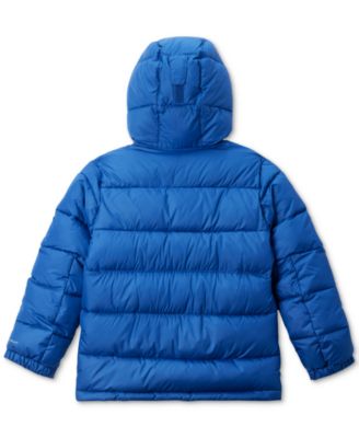 Big Boys Pike Lake II Quilted Full-Zip Hooded Puffer Jacket