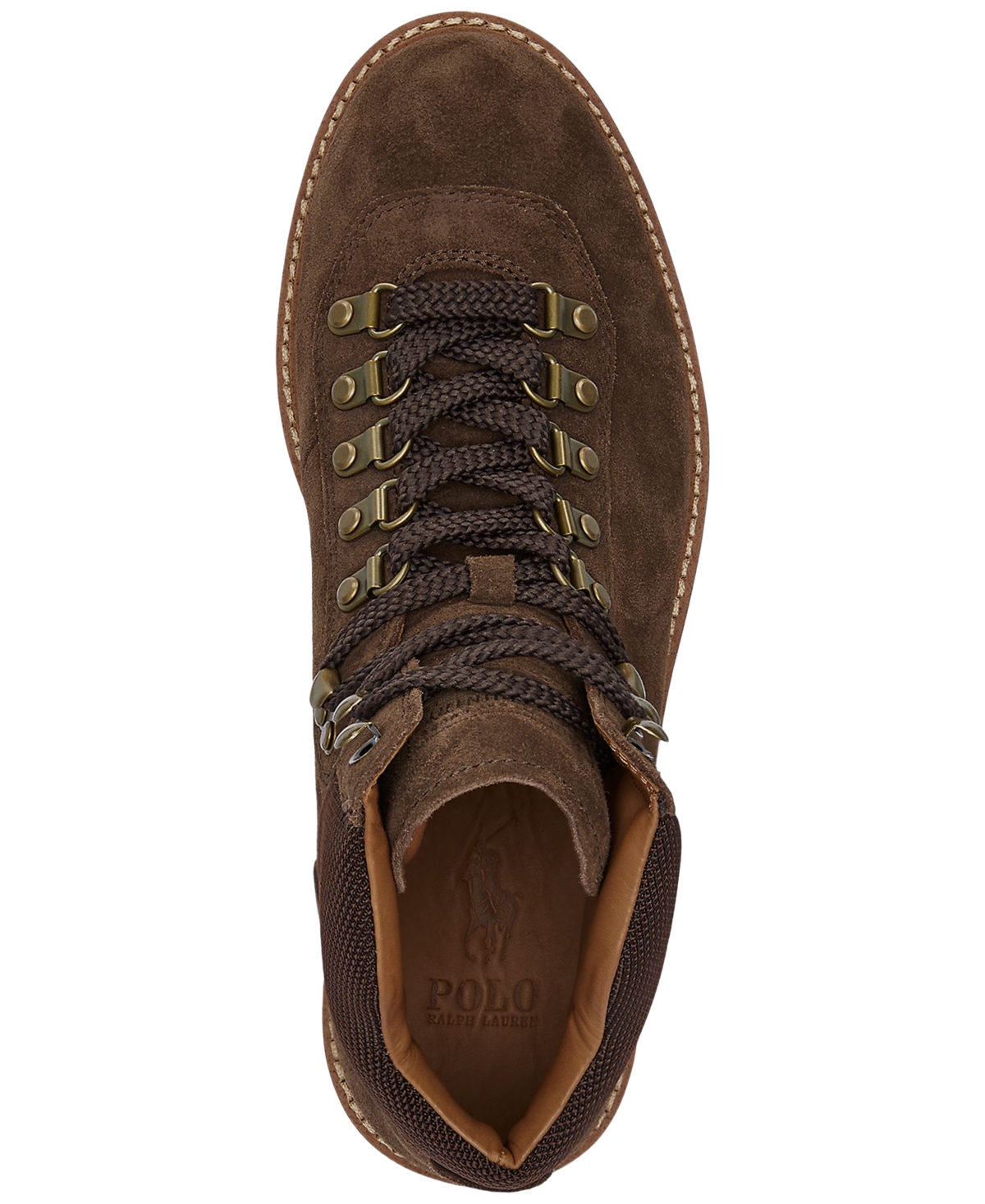 Polo Ralph Lauren Men's Alpine Suede Trail Boot