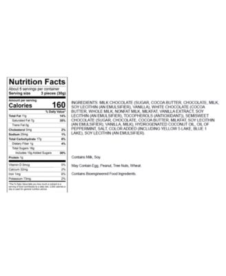 3 Pack Holiday 1/3 lb. Wrapped Box of Green Mint Chocolates, Created for Macy's