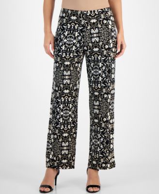 Macy's petite pants best sale