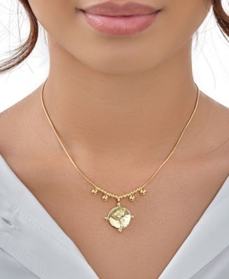 Women's Fleur Pendant Necklace