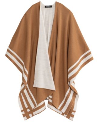 新作 Ralph Lauren ショール 羽織 Jet Setter Wrap ケープ Lauren Ralph Lauren Jet Setter Wrap - Macy's