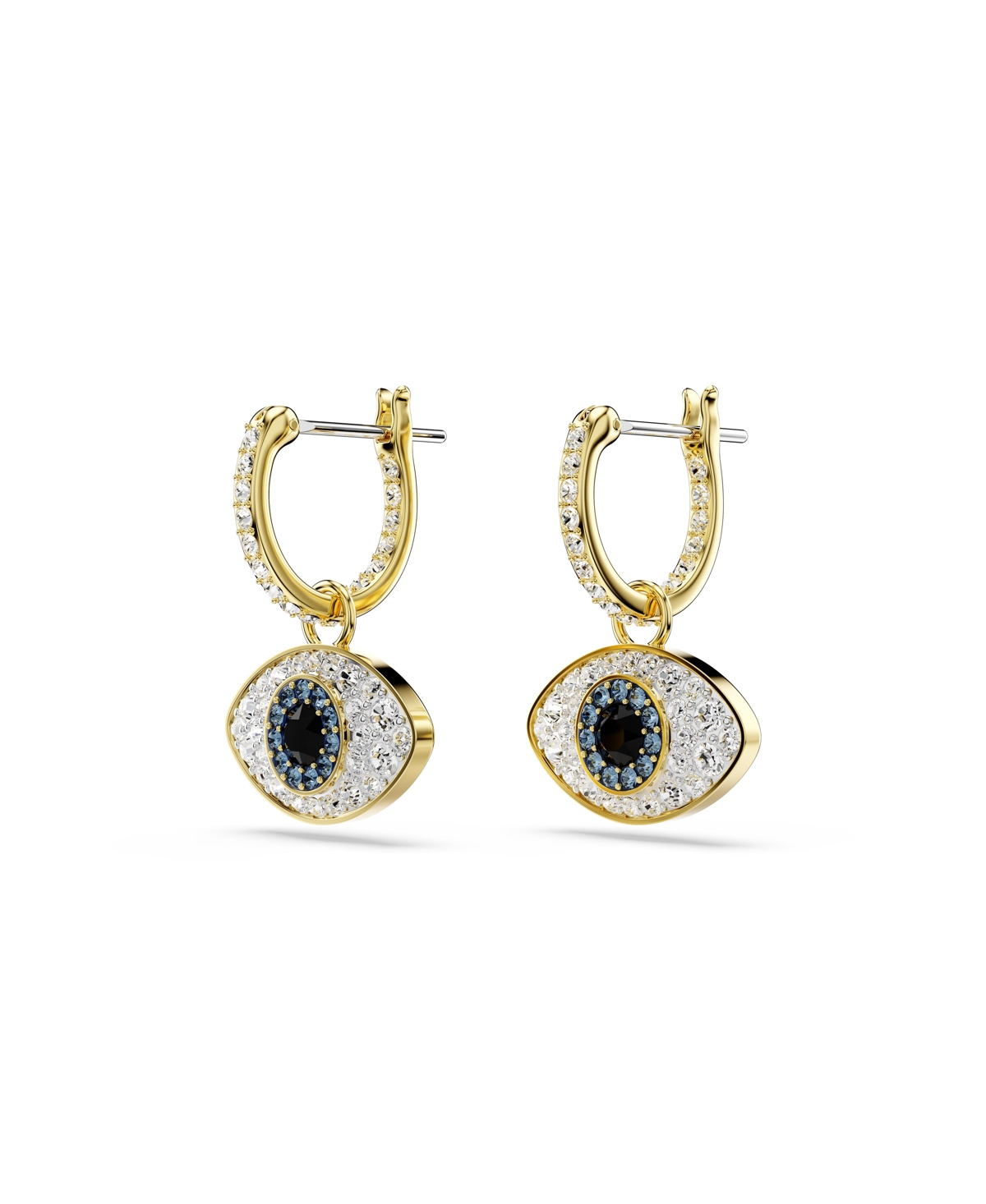 Swarovski Symbolica Drop-ohrhänger In Multicolored