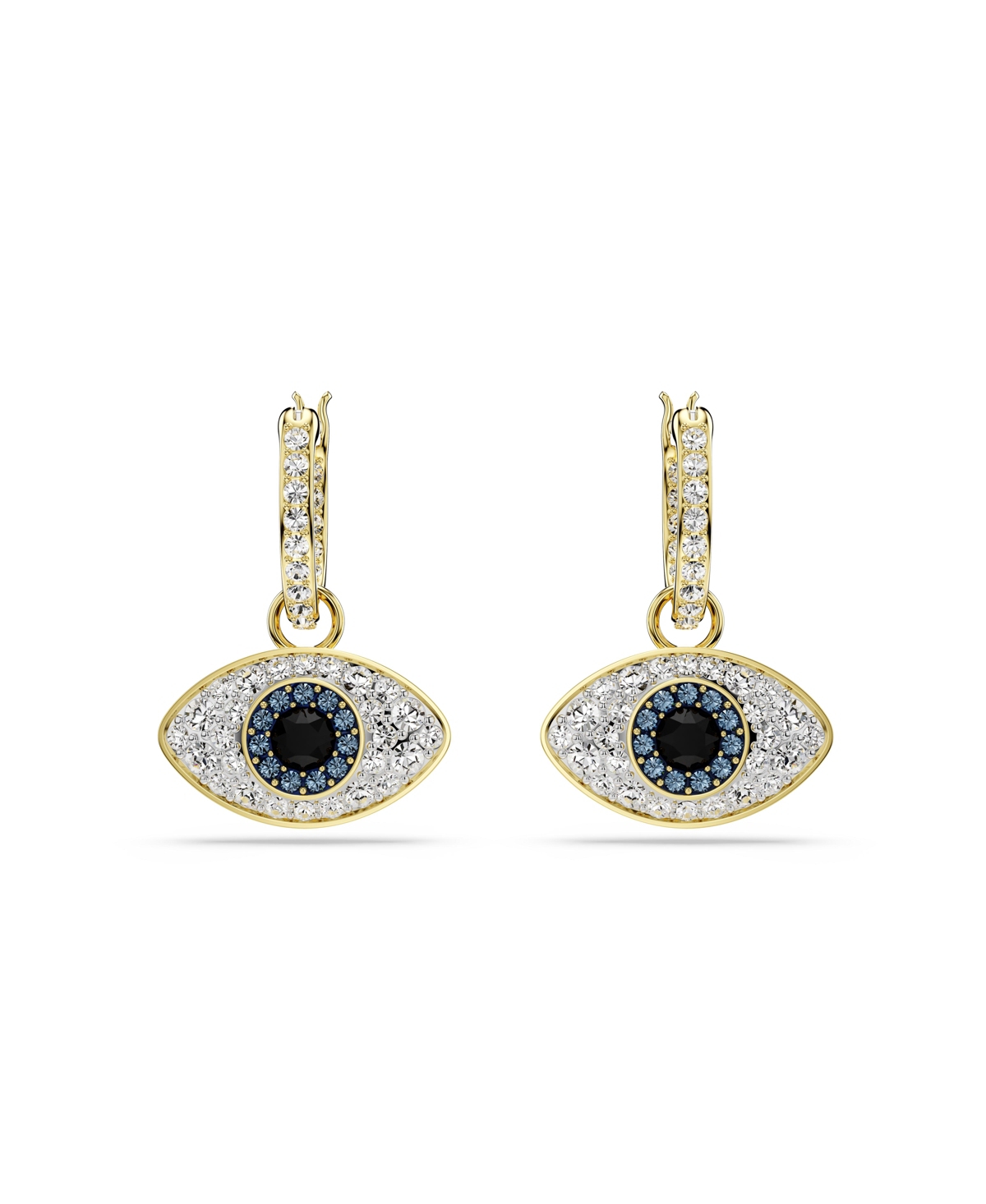 Swarovski Symbolica Drop-ohrhänger In Multicolored