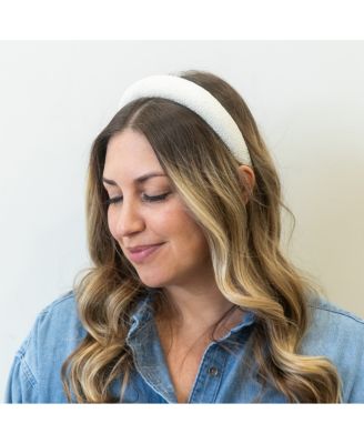 Women s Traditional Headband - White Specs
