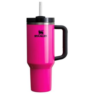 XPRT Fitness Stanley Quencher 2.0 FlowState Vacuum Insulated 40oz Tumbler -  Electric Pink - Macy's