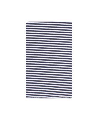 Bulk Pack of 10 Absorbent Cotton-Poly Flannel Burp Cloths