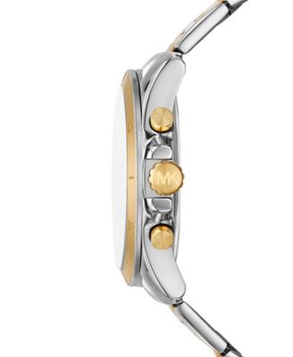Men's Alek Chronograph Two-Tone Stainless Steel Watch 44mm