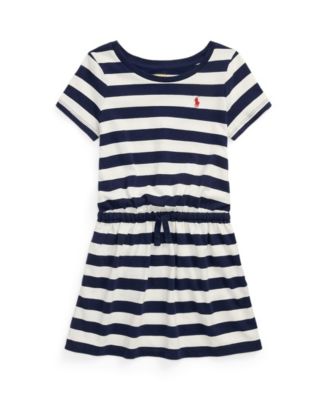 polo ralph lauren women's cotton jersey tee dress Polo Ralph Lauren Shaped Cotton Jersey Tee Dress (PRW211A96342) - T-shirt  Dresses
