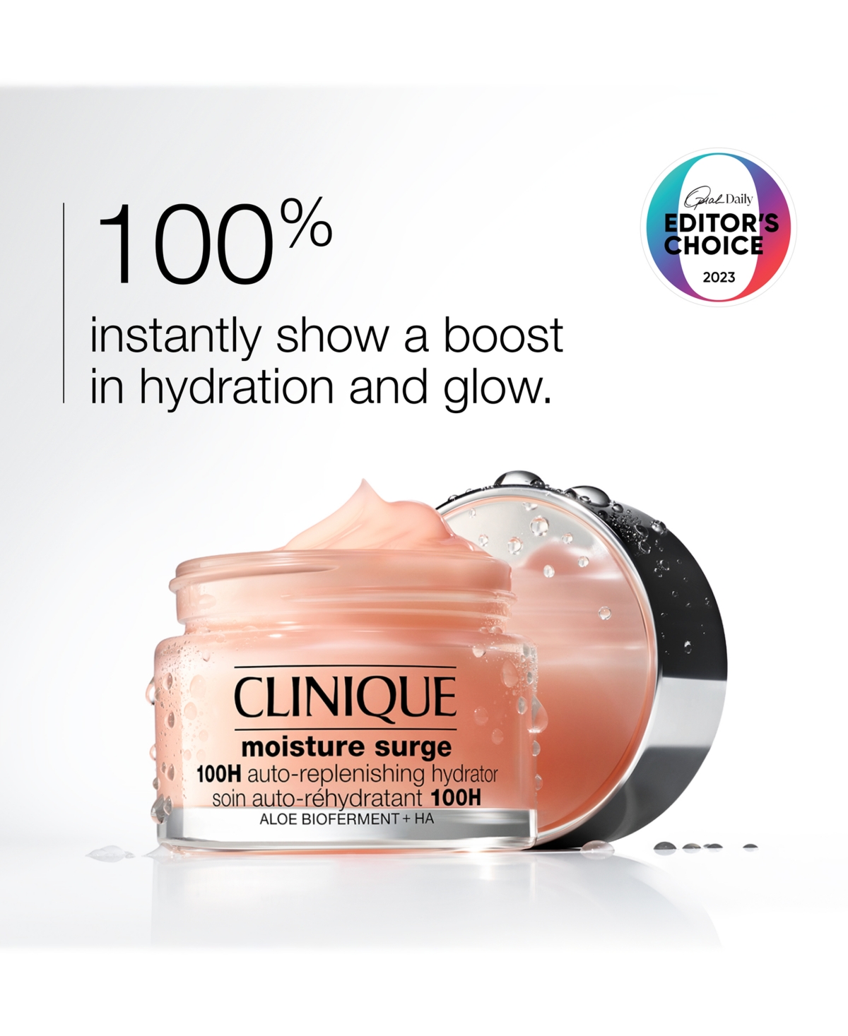 Clinique 4-pc. Moisture Glow-to's Skin Care & Makeup Gift Set In No Color
