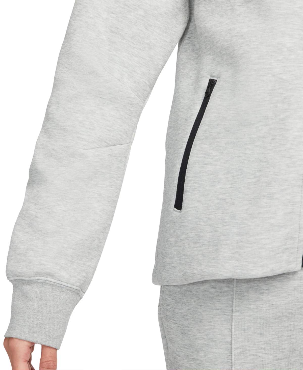 Nike Women's Sportswear Tech Fleece Windrunner Full-Zip Hoodie