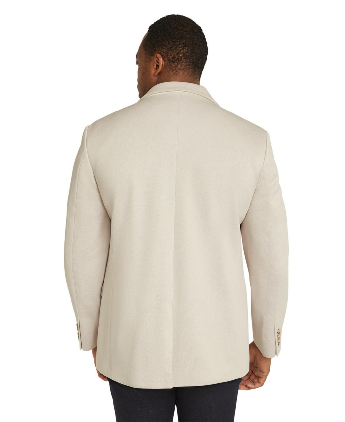 Johnny Bigg Big & Tall Charles Knit Stretch Blazer