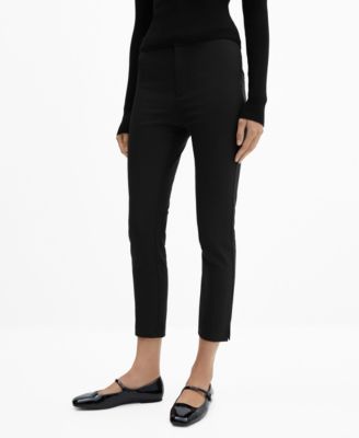 Women's Crop Skinny Pants