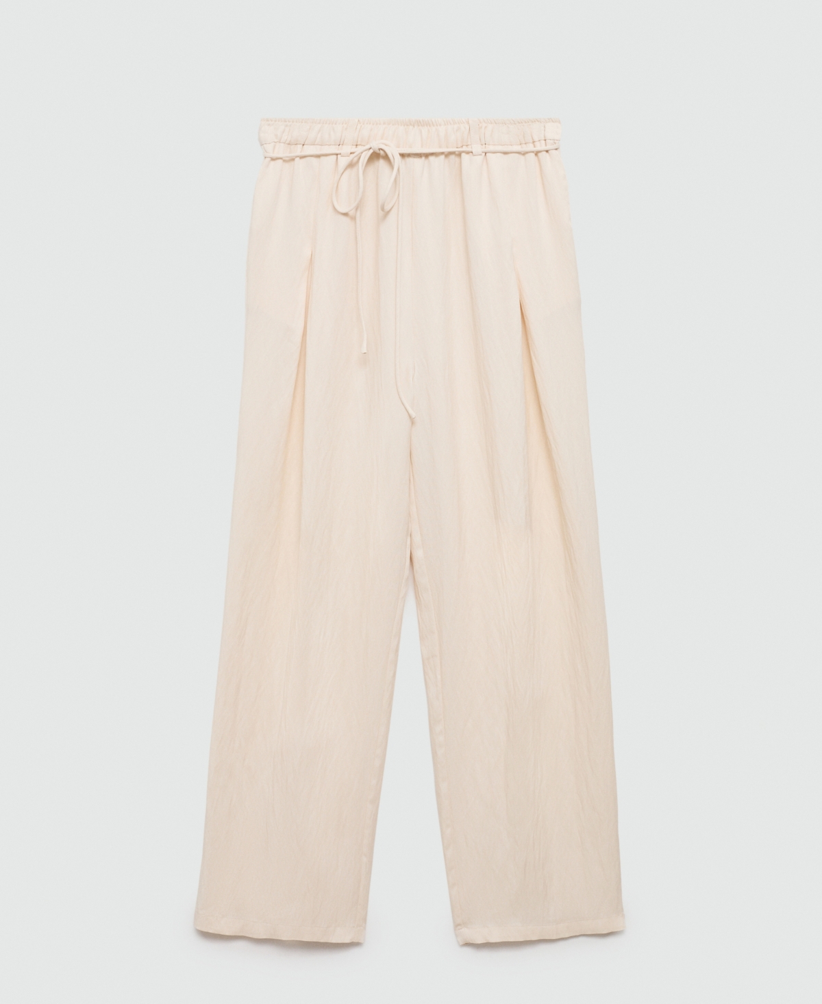 Mango Women's Straight Lyocell Pants