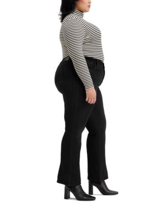  Trendy Plus Size 315 Mid-Rise Shaping Bootcut Jeans