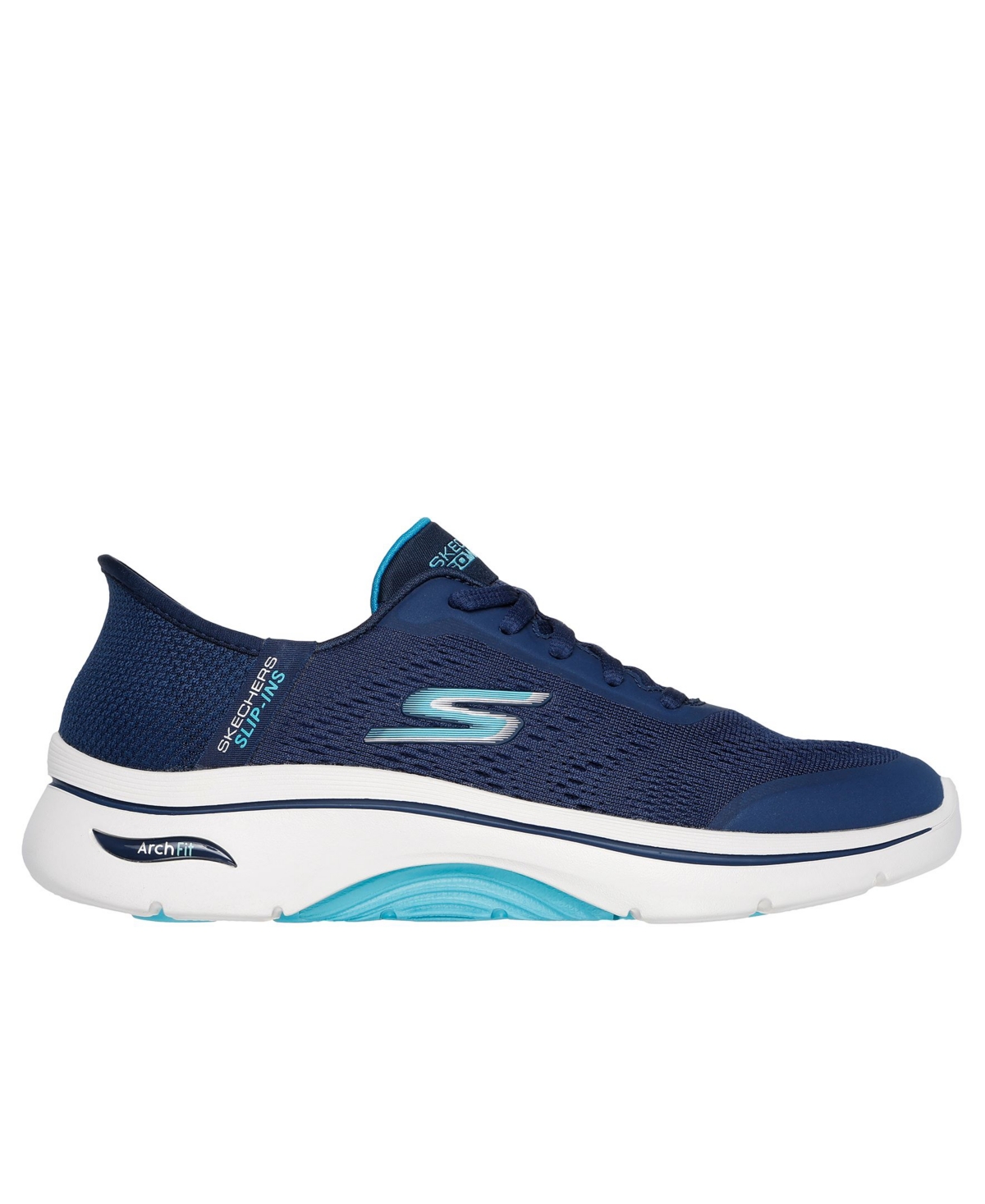 Skechers Women's Slip-Ins: Go Walk Arch Fit 2.0 Walking Sneakers from Finish Line -Aqua