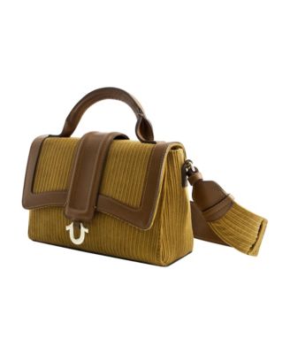 CORDOROY MINI SATCHEL
