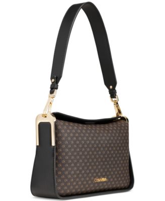 Fay Signature Demi Shoulder with Magnetic Top Closure 