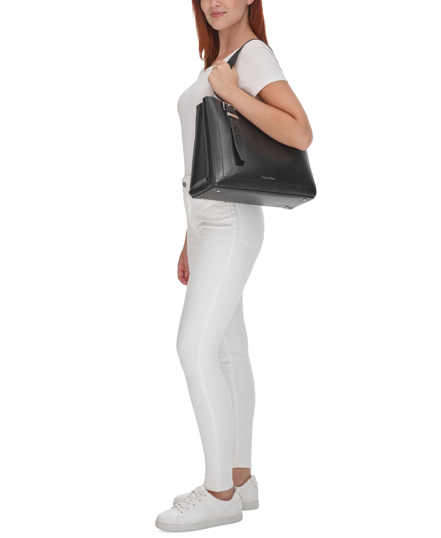 Lowen Triple Compartment Adjustable Tote