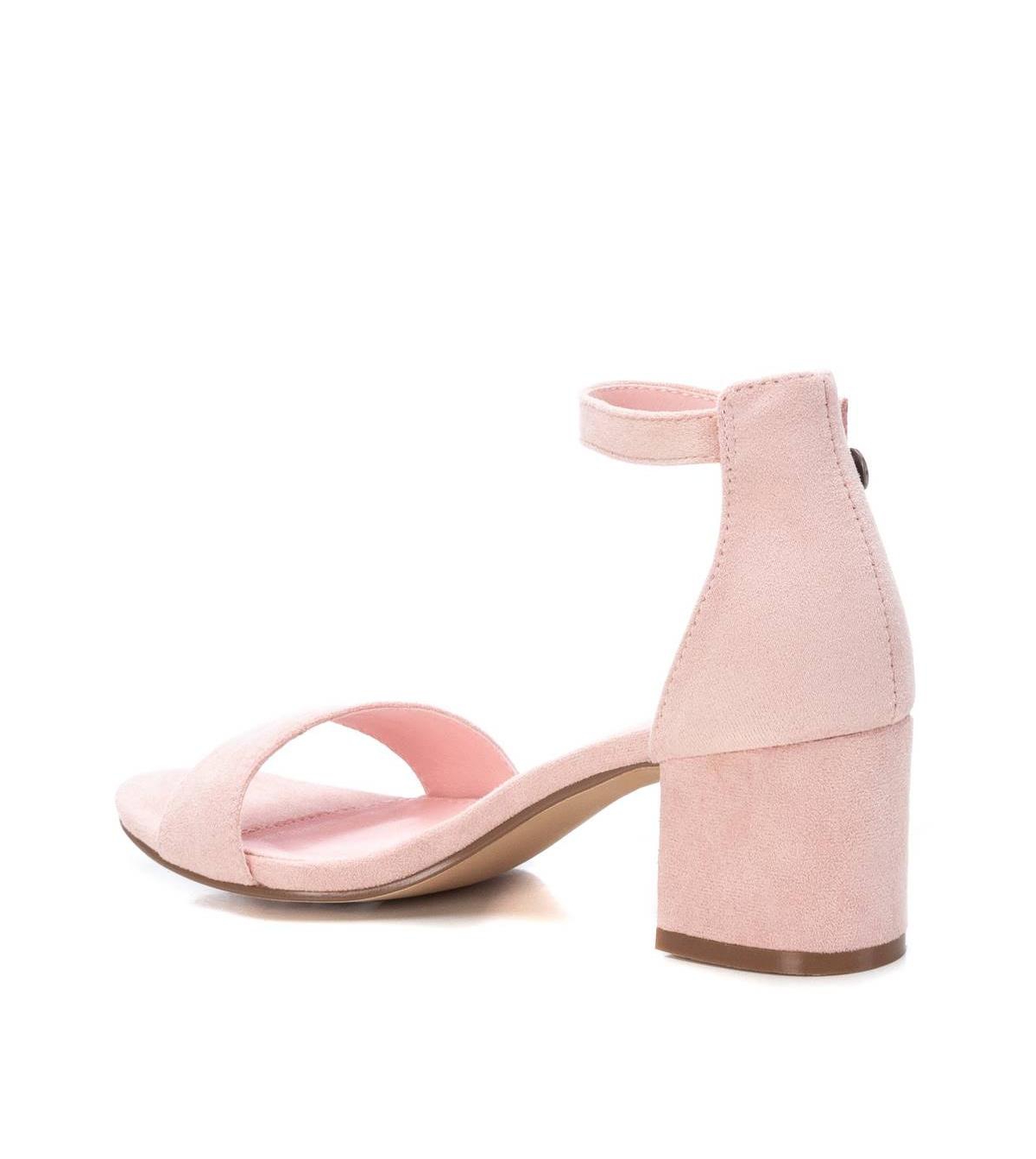 Xti Women's Block Heel Suede Sandals By