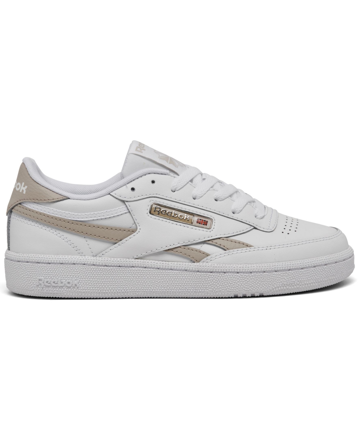 Reebok Women's Club C Revenge Casual Sneakers From Finish Line In White
