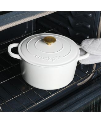 Artisan 6-Quart Round Dutch Oven -Gradient Red