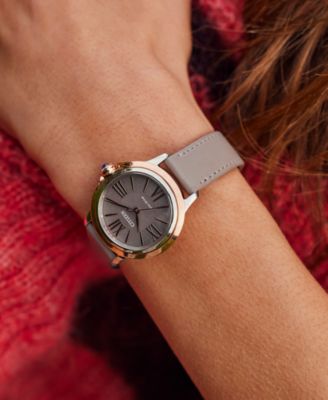 Eco-Drive Women's Ceci Taupe Eco-Pet Strap Watch 34mm