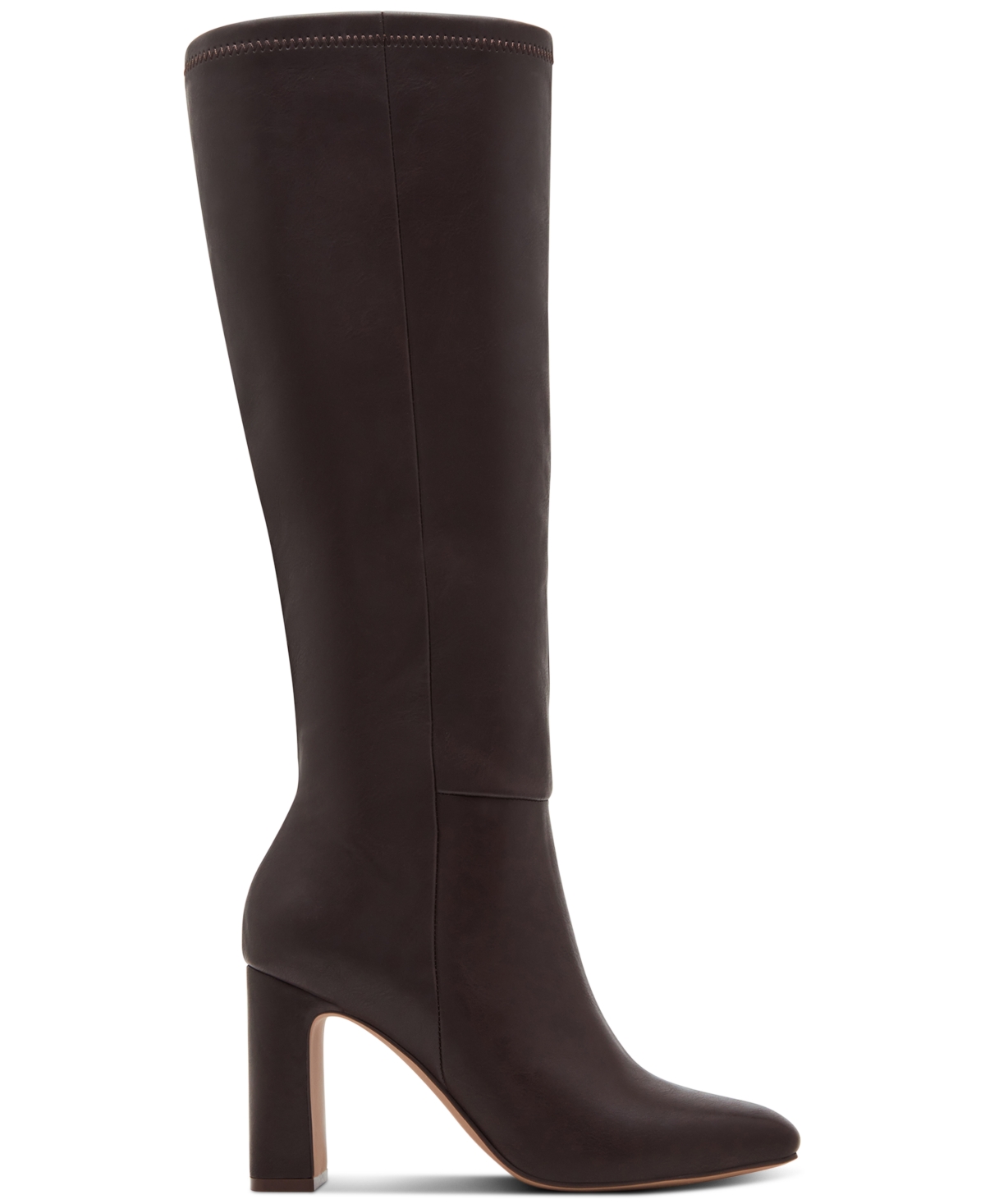 Madden Girl Wisee Block-Heel Knee-High Dress Boots