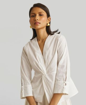 Women's Front Twist Top