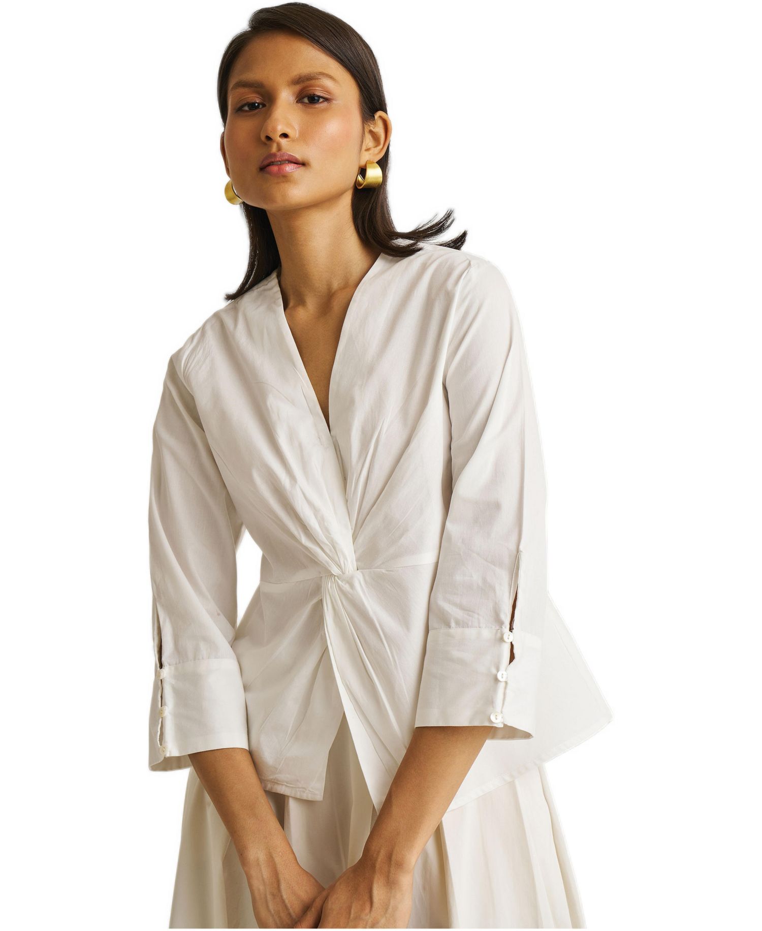 Women's Front Twist Top