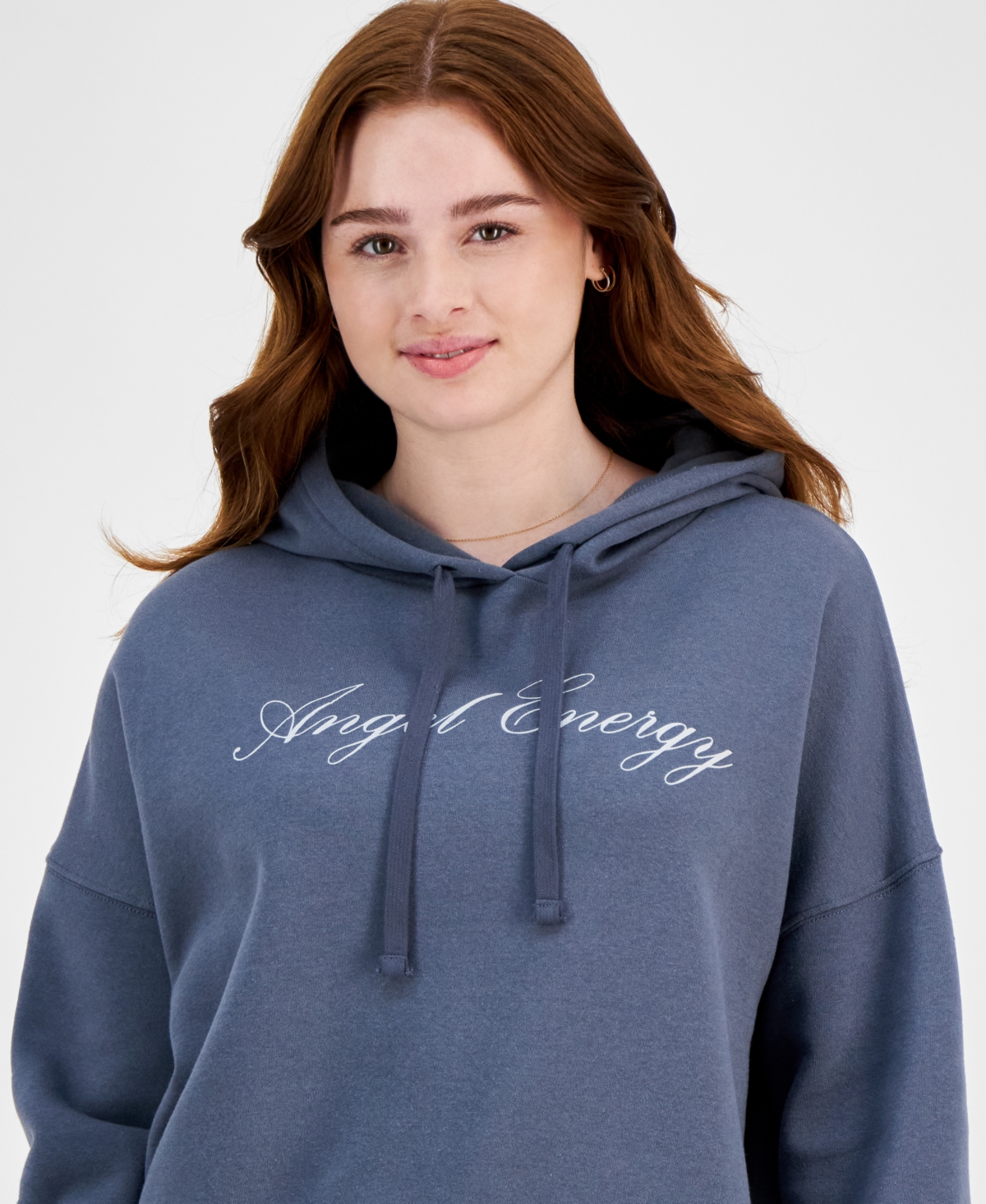 Grayson Threads, The Label Juniors' Angel Energy Graphic Hoodie