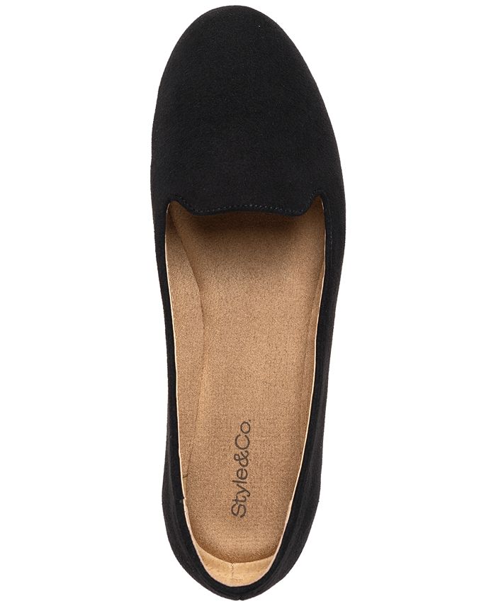 Style & Co Alyson SlipOn Loafer Flats, Created for Macy's Macy's