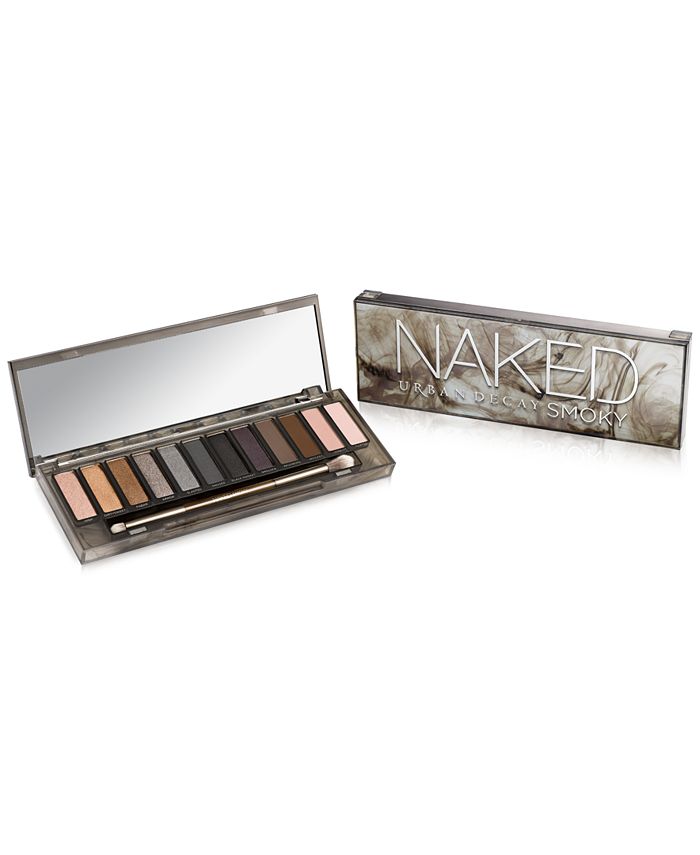 Urban Decay Naked Smoky Eyeshadow Palette & Reviews - Makeup 