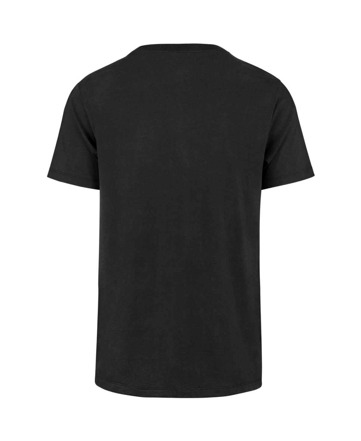 '47 Brand Men'sTennessee Volunteers 2024 Ncaa Men's Baseball College World Series Champions Franklin T-Shirt - Black