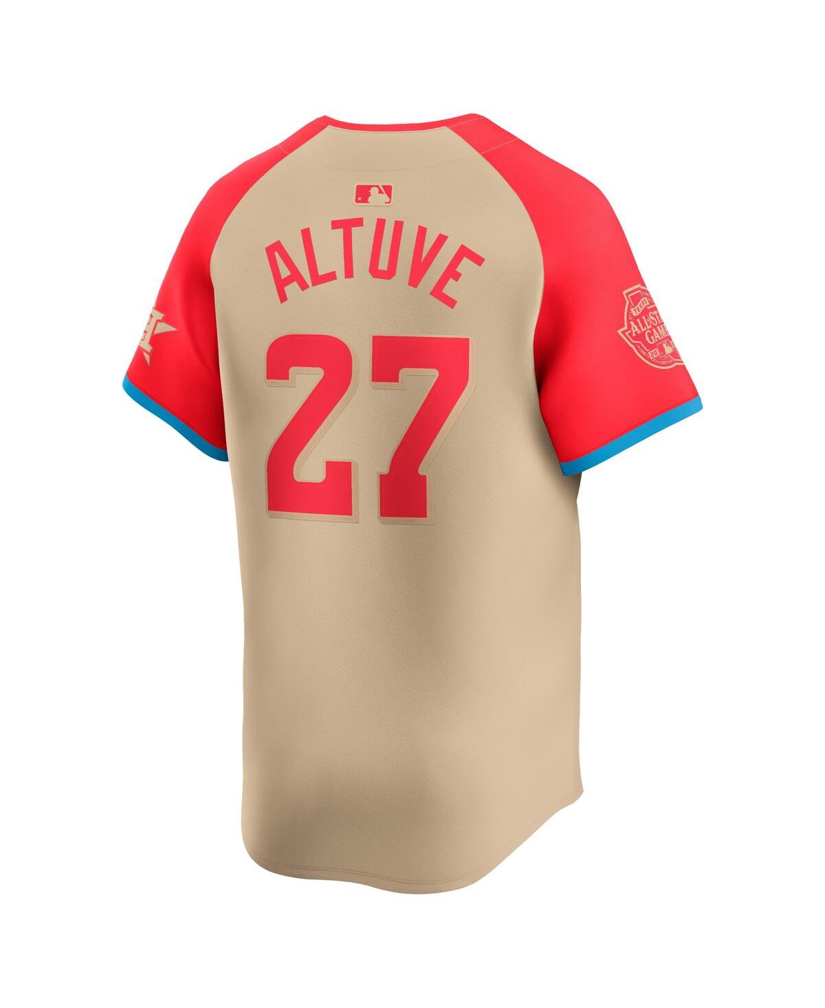 Nike Men's Jose AltuveAmerican League 2024 Mlb All-Star Game Limited Player Jersey - Cream