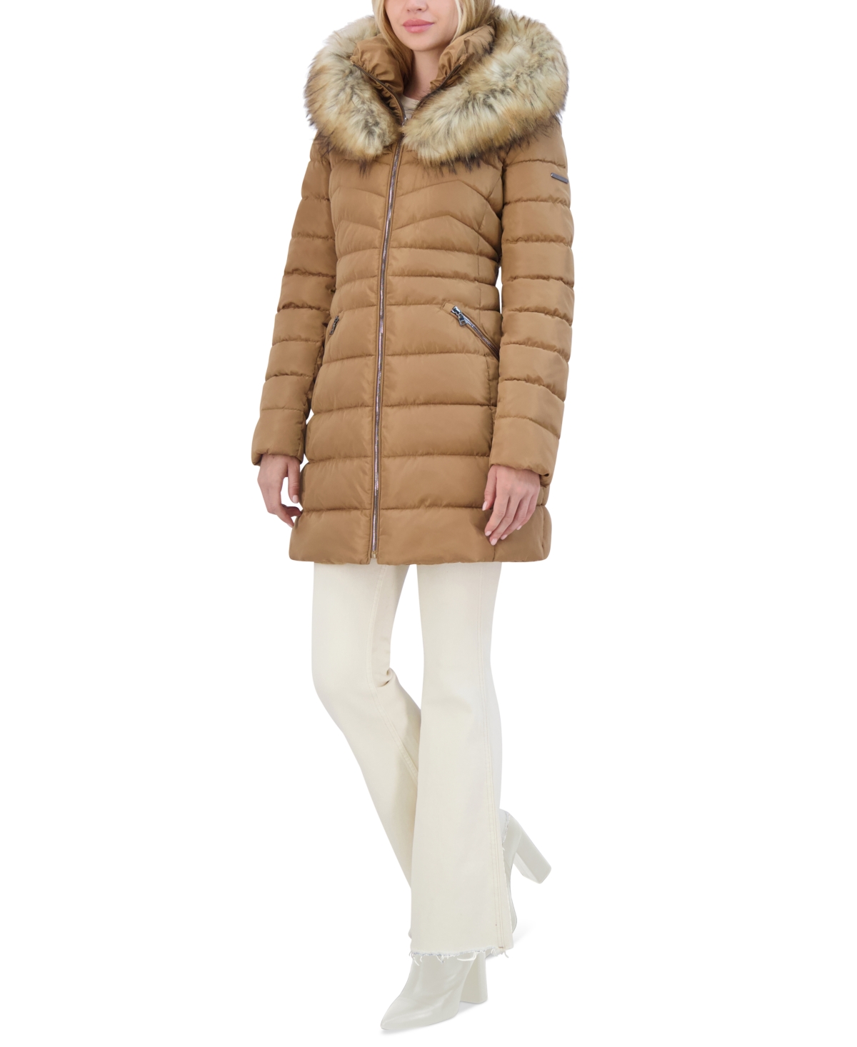 Laundry coat top