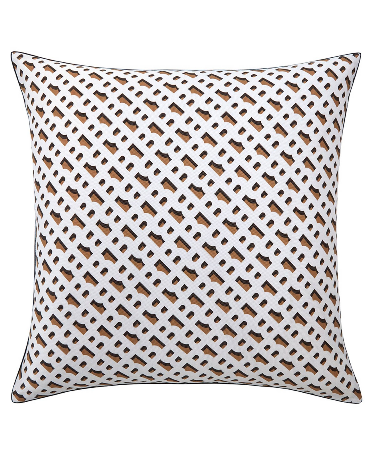 by Hugo Boss B Monogram Sham, European - Brown