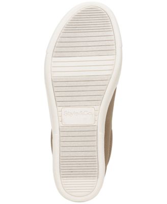 Women's Moira Zip Sneakers, Created for Macy's