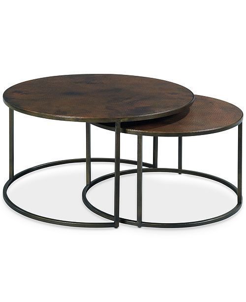 Round Stacking Tables